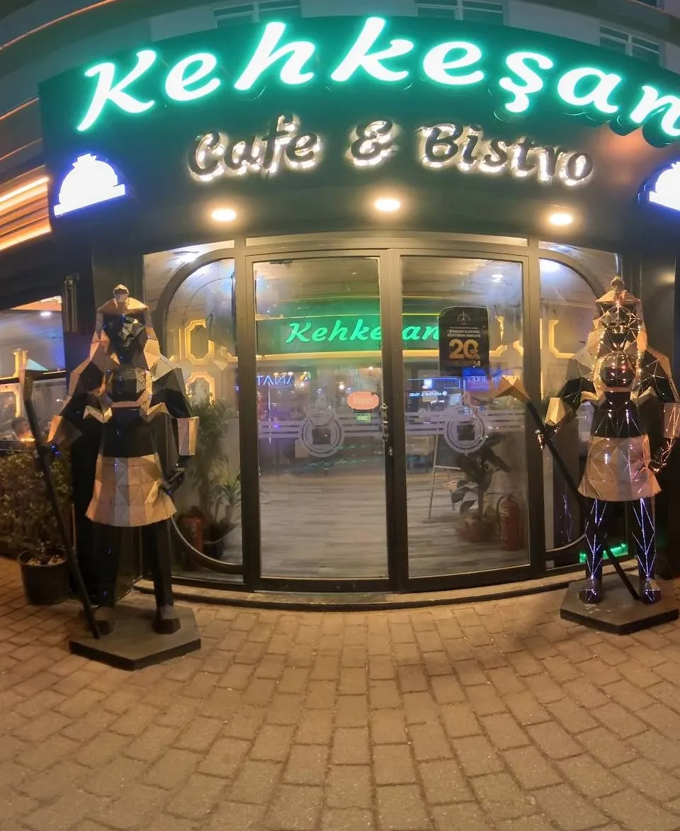 Kehkeşan Cafe, 360° çekim